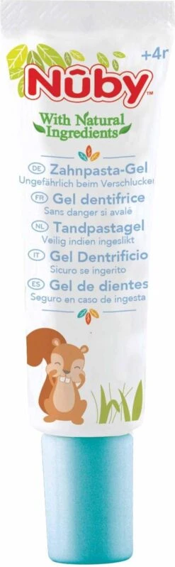 Nûby - Tandpasta Gel Voor Baby & Vingertandenborsteltje - 20g - 4m+ -Lichaamsverzorging Winkel 371x1200 5