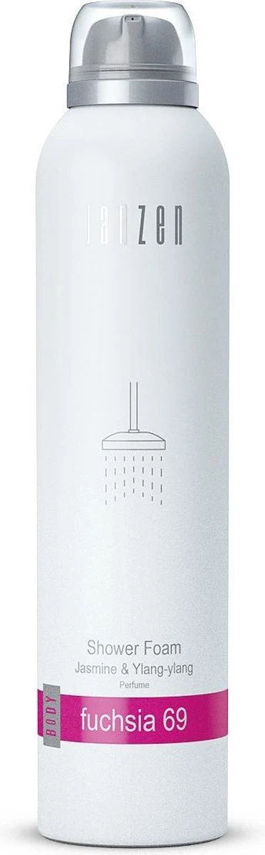 JANZEN Shower Foam Fuchsia 69 3 JANZEN Shower Foam Fuchsia 69
