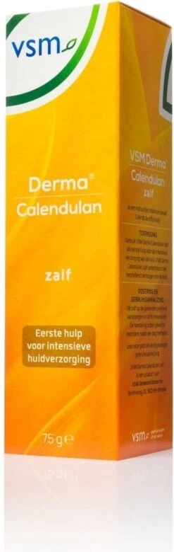 VSM Derma Calendulan Zalf - 75 Gr - Verzorgingsproduct -Lichaamsverzorging Winkel 380x1200