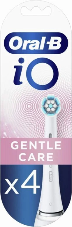 Oral B Oral-B IO Gentle Care Opzetborstels Wit 4 Stuks -Lichaamsverzorging Winkel 383x1200 1