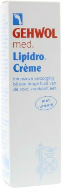 Gehwol Lipidro-Crème - Breng De Zeer Droge Huid Weer In Goede Balans Van Vet En Vocht - Voetcreme - Tube 75ml -Lichaamsverzorging Winkel 388x1200 1