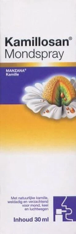 Kamillosan - 30 Ml - Mondspray -Lichaamsverzorging Winkel 392x1200 3