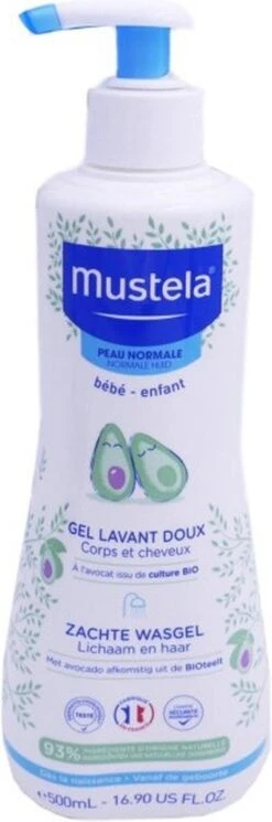 Mustela Baby Shower Gel 500 Ml 12 Mustela Baby Shower Gel 500 Ml -Lichaamsverzorging Winkel 398x1200 1