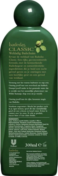 Badedas Classic Badschuim 4 X 300 Ml - Voordeelverpakking -Lichaamsverzorging Winkel 400x1200 1