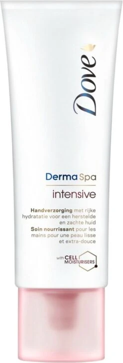Dove DermaSpa Intensive Handcreme - 6 X 75 Ml - Voordeelverpakking -Lichaamsverzorging Winkel 408x1200 1