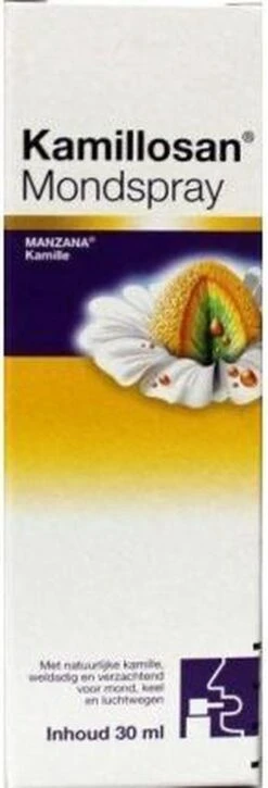 Kamillosan - 30 Ml - Mondspray -Lichaamsverzorging Winkel 409x1200 3