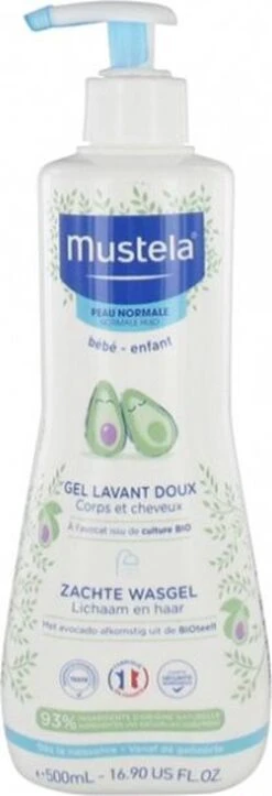 Mustela Baby Shower Gel 500 Ml