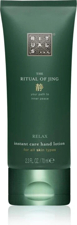 RITUALS The Ritual Of Jing Hand Lotion - 70 Ml -Lichaamsverzorging Winkel 411x1200 2
