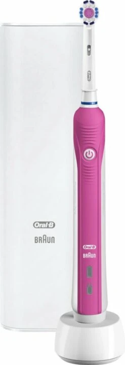 Oral B Oral-B PRO 750 - 3DWhite - Elektrische Tandenborstel - Inclusief Reisetui -Lichaamsverzorging Winkel 412x1200 4