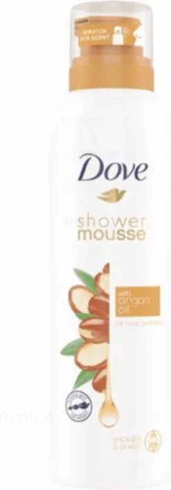 Dove Argan Oil Doucheschuim - 6 X 200ml - Voordeelverpakking -Lichaamsverzorging Winkel 420x1200 1