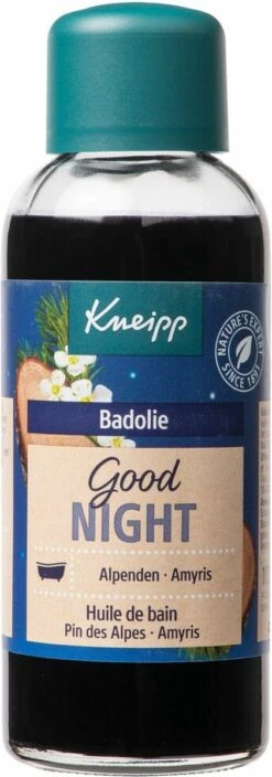 Kneipp Good Night - Badolie -Lichaamsverzorging Winkel 421x1200