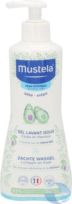 Mustela Baby Shower Gel 500 Ml 10 Mustela Baby Shower Gel 500 Ml -Lichaamsverzorging Winkel 425x1200 3