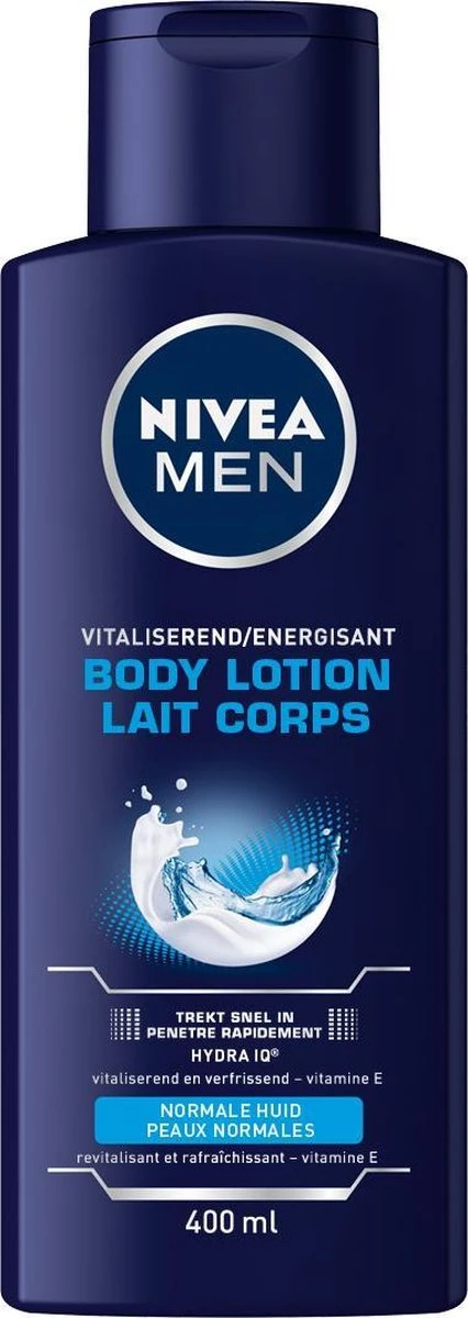 NIVEA MEN Bodylotion - Vitaliserend - 400 Ml 4 NIVEA MEN Bodylotion - Vitaliserend - 400 Ml - Afbeelding 2