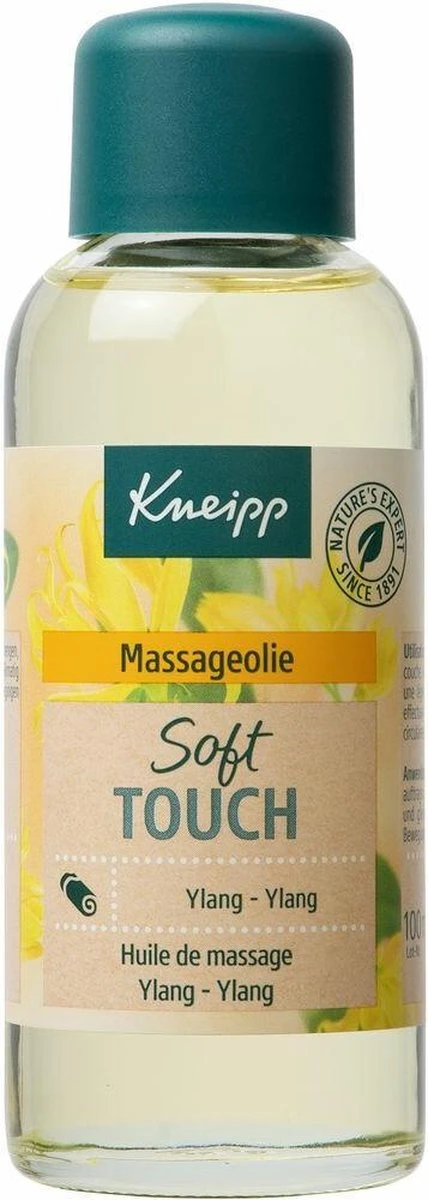Kneipp Soft Touch - Massageolie - Ylang-Ylang 5 Kneipp Soft Touch - Massageolie - Ylang-Ylang - Afbeelding 3