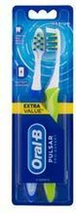 Oral B Oral-B Pro-Expert Pulsar 35M - 2 Tandenborstels - Handtandenborstel -Lichaamsverzorging Winkel 429x1200 1