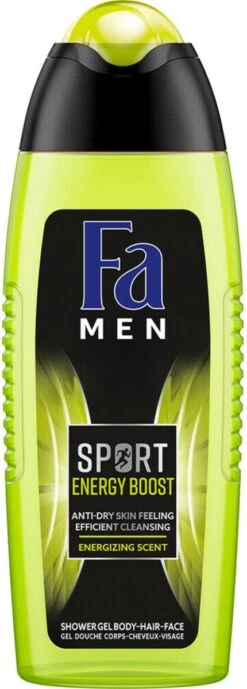 Fa Men Sport Energy Boost Douchegel 6x 250ml - Grootverpakking 26 Fa Men Sport Energy Boost Douchegel 6x 250ml - Grootverpakking -Lichaamsverzorging Winkel 430x1200 5