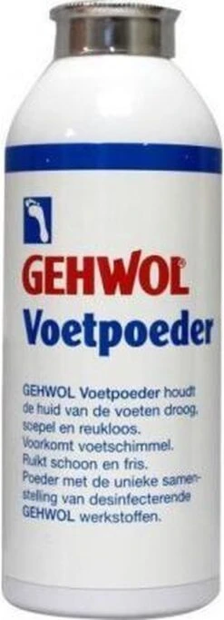 Gehwol Voetpoeder - Bij Zweetvoeten - Voetverzorging - 100gr -Lichaamsverzorging Winkel 434x1200 1