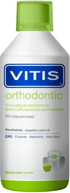 Vitis Orthodontic Mondspoelmiddel - 500 Ml - Mondwater -Lichaamsverzorging Winkel 438x1200 4