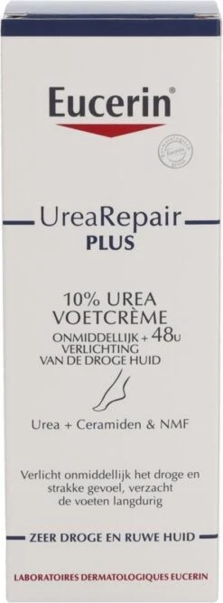 Eucerin UreaRepair PLUS Voetcreme 10% Urea Voetcrème - 100 Ml -Lichaamsverzorging Winkel 444x1200 1