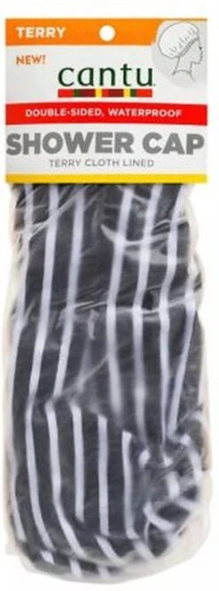 Cantu Cloth Terry Lined Shower Cap