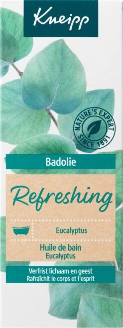 Kneipp Refreshing - Badolie -Lichaamsverzorging Winkel 450x1200 1