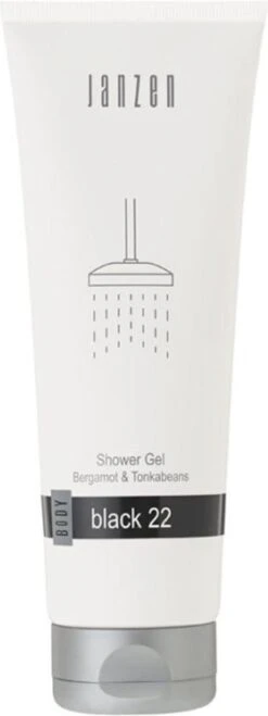 JANZEN Shower Gel Black 22 -Lichaamsverzorging Winkel 450x1200 4