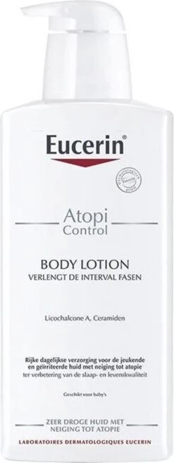 Eucerin AtopiControl Body Care Lotion 12% Omega - Bodylotion - 400 Ml -Lichaamsverzorging Winkel 452x1200 3