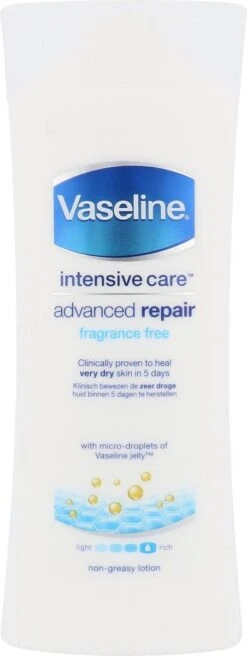 Vaseline® Vaseline Advanced Repair Intensive Care Bodylotion - 400 Ml -Lichaamsverzorging Winkel 452x1200 4