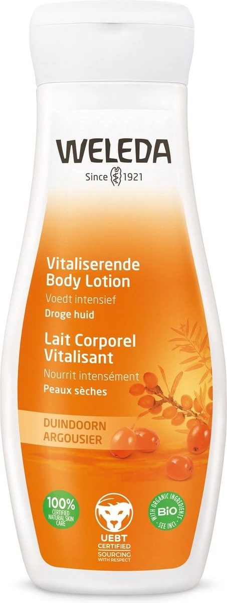 Weleda DUINDOORN VITALISERENDE BODY LOTION 3 Weleda DUINDOORN VITALISERENDE BODY LOTION