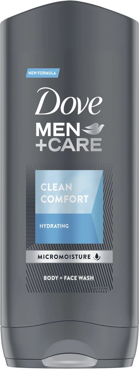 Dove Men+Care Clean Comfort Douchegel - 6 X 400 Ml - Voordeelverpakking 8 Dove Men+Care Clean Comfort Douchegel - 6 X 400 Ml - Voordeelverpakking - Afbeelding 6