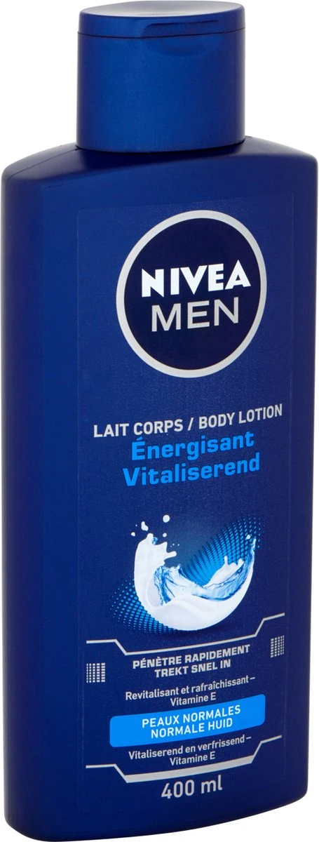 NIVEA MEN Bodylotion - Vitaliserend - 400 Ml 6 NIVEA MEN Bodylotion - Vitaliserend - 400 Ml - Afbeelding 4