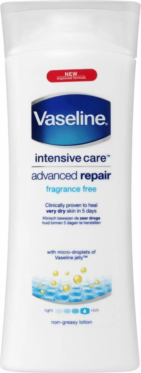 Vaseline® Vaseline Bodylotion Advanced Repair - 400 Ml 12 Vaseline® Vaseline Bodylotion Advanced Repair - 400 Ml - Afbeelding 10