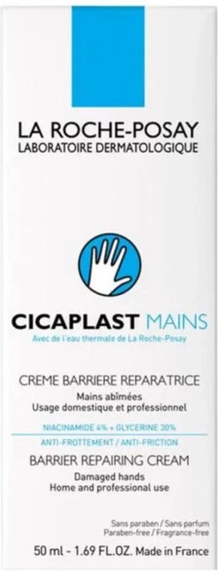 La Roche-Posay Cicaplast Handcrème - 50ml - Beschadigde Huid -Lichaamsverzorging Winkel 459x1200 2