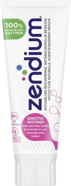 Zendium Sensitive Whitening Tandpasta - 12 X 75 Ml - Voordeelverpakking 18 Zendium Sensitive Whitening Tandpasta - 12 X 75 Ml - Voordeelverpakking -Lichaamsverzorging Winkel 459x1200 8