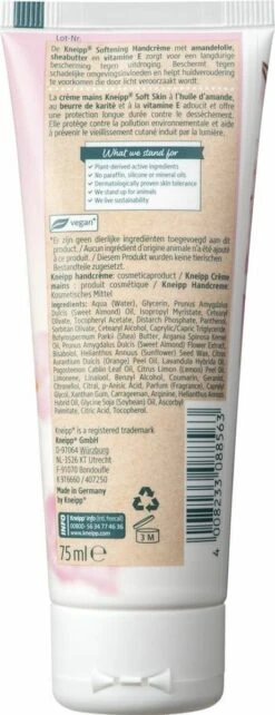 Kneipp Soft Skin - Handcrème 8 Kneipp Soft Skin - Handcrème -Lichaamsverzorging Winkel 462x1200 2