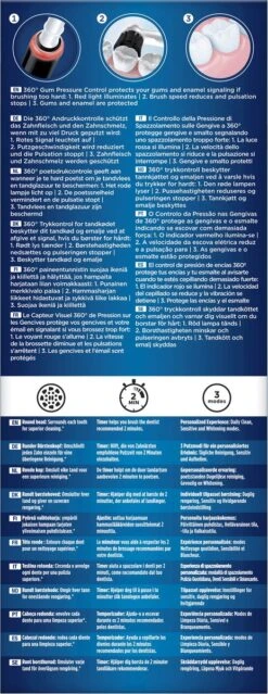 Oral B Oral-B Pro 3 3000 - Elektrische Tandenborstel - Zwart -Lichaamsverzorging Winkel 464x1200 5