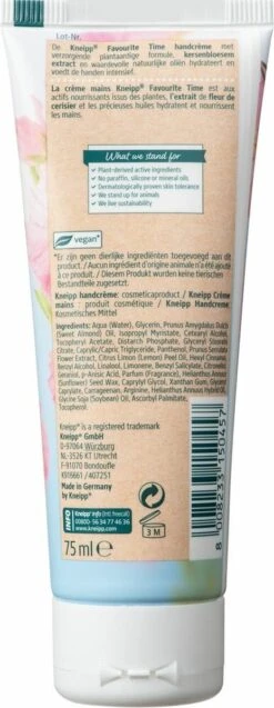 Kneipp Favourite Time - Handcrème -Lichaamsverzorging Winkel 465x1200