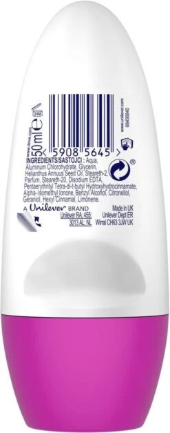 Dove Go Fresh Açaí Berry & Waterlily Anti-Transpirant Deodorant Roller - 6 X 50 Ml - Voordeelverpakking -Lichaamsverzorging Winkel 473x1200 3
