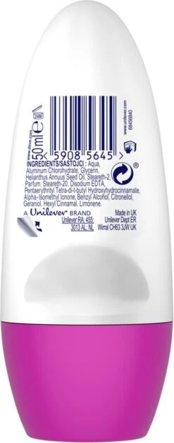 Dove Go Fresh Açaí Berry & Waterlily Anti-Transpirant Deodorant Roller - 6 X 50 Ml - Voordeelverpakking -Lichaamsverzorging Winkel 473x1200 4