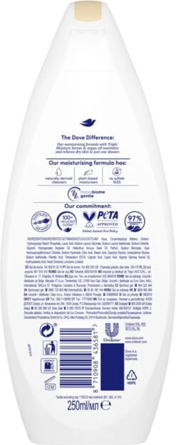 Dove Nourishing Care Douchegel - 6 X 250 Ml - Voordeelverpakking -Lichaamsverzorging Winkel 474x1200 3