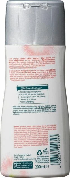 Kneipp Silky Secret - Douchegel -Lichaamsverzorging Winkel 474x1200 6