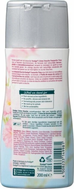 Kneipp Favourite Time - Douchegel -Lichaamsverzorging Winkel 475x1200 3