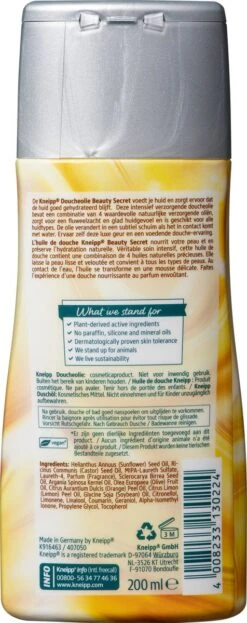 Kneipp Beauty Secret - Doucheolie -Lichaamsverzorging Winkel 476x1200 2