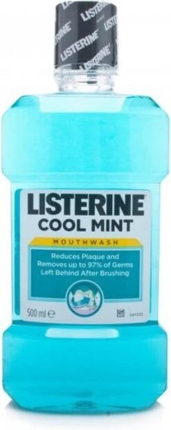 Listerine Coolmint - Mondwater - 6 X 500ml - Voordeelverpakking 5 Listerine Coolmint - Mondwater - 6 X 500ml - Voordeelverpakking -Lichaamsverzorging Winkel 477x1200 6