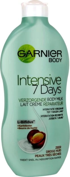 Garnier SkinActive Body Body Intensive 7 Days Karite - 6 X 400ml- Bodymilk -Lichaamsverzorging Winkel 479x1200 2