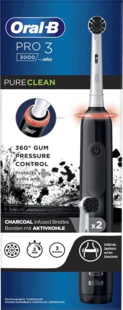 Oral B Oral-B Pro 3 3000 - Elektrische Tandenborstel - Zwart -Lichaamsverzorging Winkel 479x1200 8