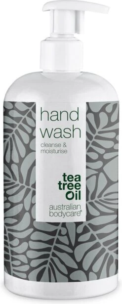Australian Bodycare Hand Wash 500 Ml - Vochtinbrengende & Effectieve Handzeep Met 100% Natuurlijke Tea Tree Olie - Effectief Tegen Vuil - Houdt De Goede Flora Van De Huid In Balans - Geschikt Voor Alle Huidtypen