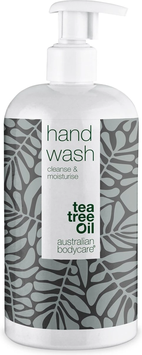 Australian Bodycare Hand Wash 500 Ml - Vochtinbrengende & Effectieve Handzeep Met 100% Natuurlijke Tea Tree Olie - Effectief Tegen Vuil - Houdt De Goede Flora Van De Huid In Balans - Geschikt Voor Alle Huidtypen 3 Australian Bodycare Hand Wash 500 Ml - Vochtinbrengende & Effectieve Handzeep Met 100% Natuurlijke Tea Tree Olie - Effectief Tegen Vuil - Houdt De Goede Flora Van De Huid In Balans - Geschikt Voor Alle Huidtypen