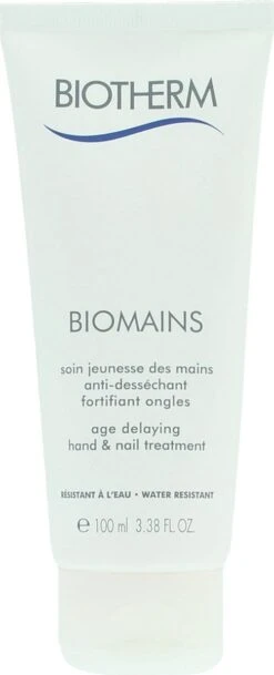 Biotherm Biomains Age Delaying Hand- En Nagelverzorging - 100 Ml -Lichaamsverzorging Winkel 487x1200 1