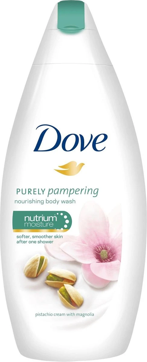 Dove Pistache & Magnolia Douchegel - 6 X 250ml - Voordeelverpakking 4 Dove Pistache & Magnolia Douchegel - 6 X 250ml - Voordeelverpakking - Afbeelding 2